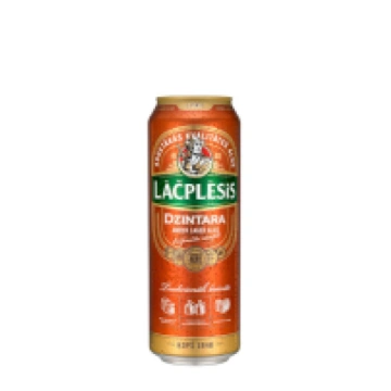 LĀČPLĒSIS Dzintara alus 4,6% Pint skārdenē Valsts-