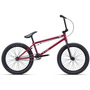 CTM BMX POP 20" CrMo velosipēds - sarkans