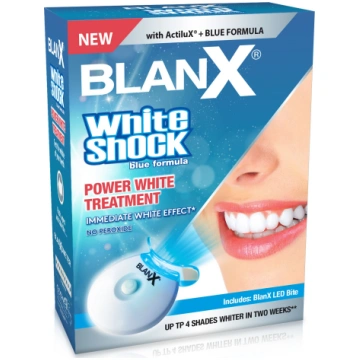BlanX System wybielający White Shock pasta 50 ml+L