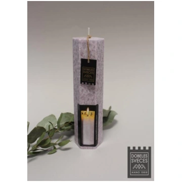 Baltic Candles "Lace Candle" Kristālstearīna cilin