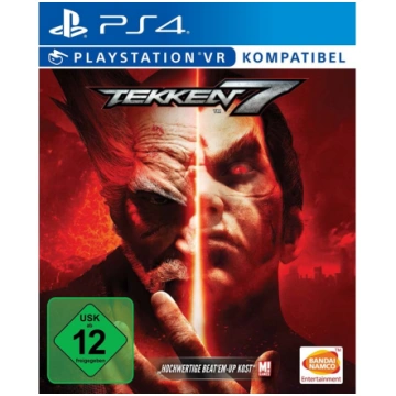 Tekken 7 VR compatible PS4/PS5 Bandai Namco Entert