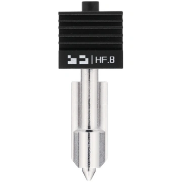 High Flow Hotend with Hardened Steel Nozzle for Ba