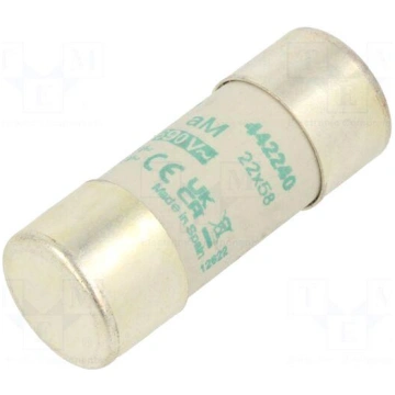 Fuse: fuse | ceramic,cylindrical,industrial | 40A 