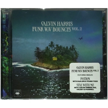 CALVIN HARRIS | FUNK WAV BOUNCES VOL. 2 (CD)