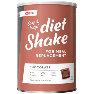 ICONFIT Diet Shake - Chocolate kokteilis, 495 g
