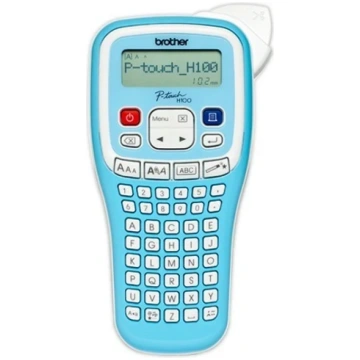 BROTHER PT-H100 Label Printer, Blue (PTH100LB2XG1)
