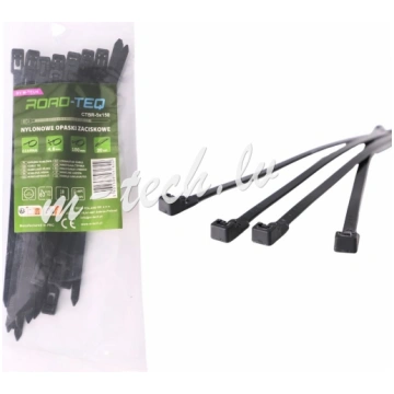 CTBR-5X150 - ROAD-TEQ Reusable Nylon Cable Ties. s
