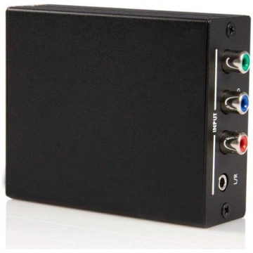 StarTech.com Component to HDMI Video Converter wit
