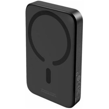 Mini bezprzewodowy PowerBank Baseus 20W (czarny) (
