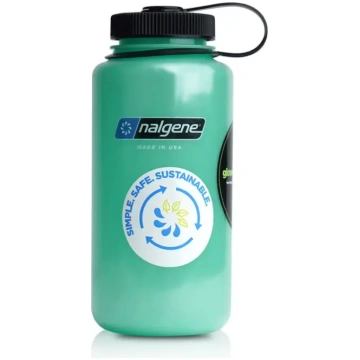 Nalgene 32 oz Platmutas Sustain pudele 1.1L - Gaiš