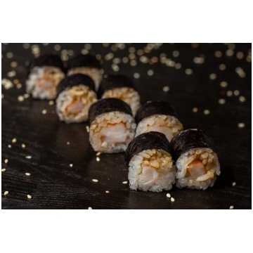 10. Scampi Teriyaki