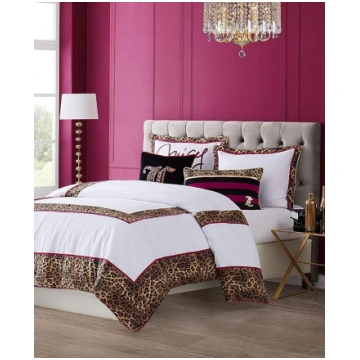 Juicy Couture Regent Leopard gultas veļas komplekt