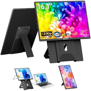 Blackview 16.1 Inch Ultra Thin Portable Monitor, 3