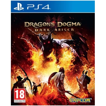 Datorspēle PS4 Dragon"s Dogma: Dark Arisen Capcom