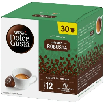 Robusta 180 Capsule Nescafè Dolce Gusto