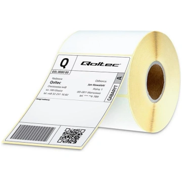 Qoltec Thermal transfer labels 100 x 210 | 350 lab