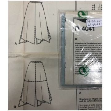 Burda Pattern - Pointed Skirt