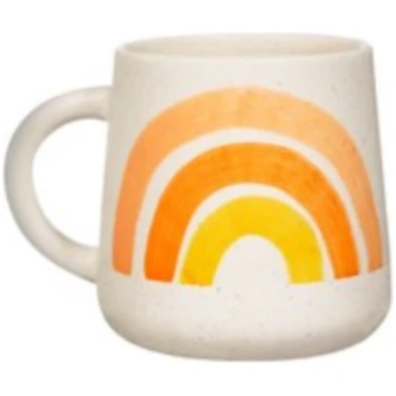Sass & Belle Rainbow Mug Bookshop