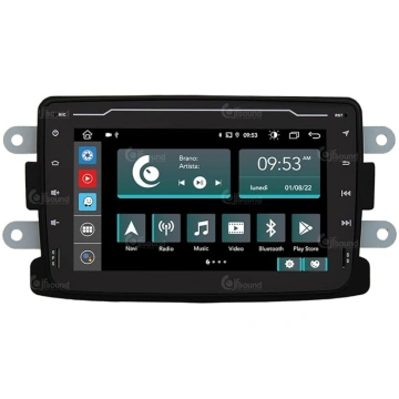 Personalizēts auto radio priekš Dacia Duster Andro