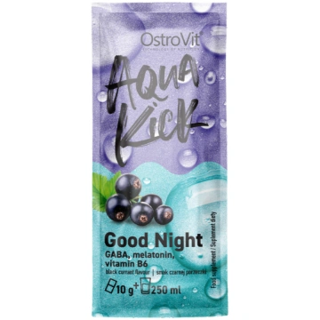 Aqua Kick Good Night 10 g OstroVit Black Currant