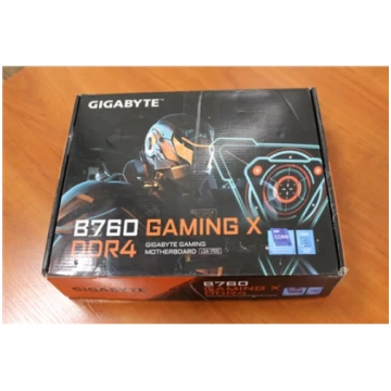 SALE OUT. Gigabyte B760M H DDR4 1.0 M/B | Processo
