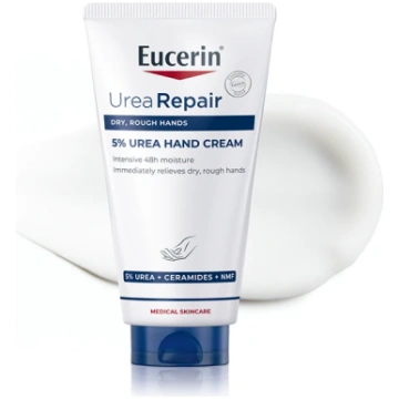 Eucerin Krēms rokām 5% Urea Repair Plus, 75 ml