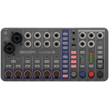 Zoom LiveTrak L-6