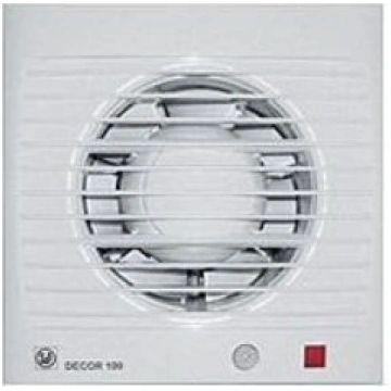 Gaisa ventilators Decor 100C S&P
