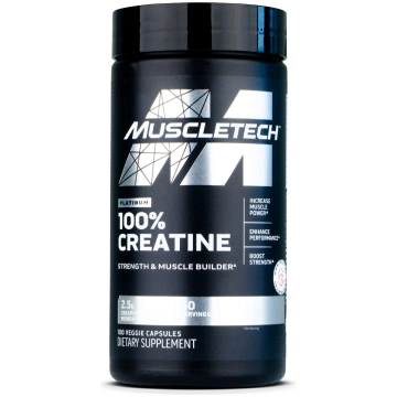 Platinum 100% Creatine Monohydrate Muscletech 100 