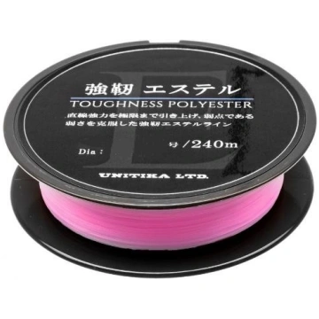 Poliestera aukla UNITIKA TOUGHNESS POLYESTER Ester