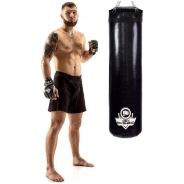 Boksa maiss - 140 melns - 140 cm / 40 kg