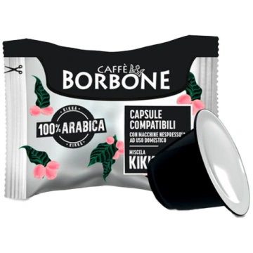 Caffè Borbone 50 Capsule Miscela Kikka compatibili