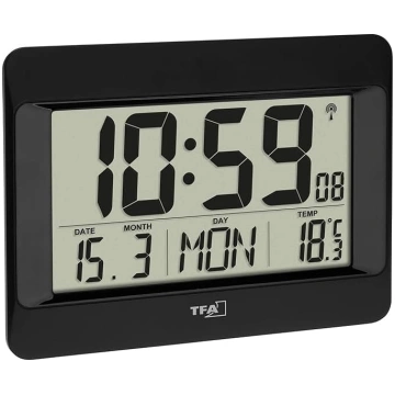 TFA Dostmann digitālais sienas pulkstenis, 60.4519