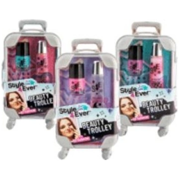 STYLE 4EVER Kosmētikas komplekts Beauty Trolley ST