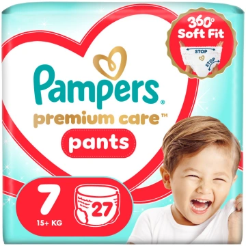 Autiņbiksītes - apakšbiksītes Pampers Premium Pant