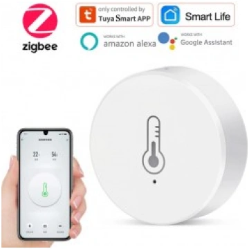 Tuya Smart ZigBee Temperature and Humidity Sensor