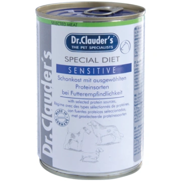 Dr.Clauder"s SPECIAL DIET SENSITIVE with selected 