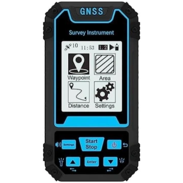 Rokas GPS mērīšanas ierīce – ļoti precīza navigāci