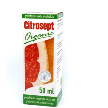 Citrosept Organic 50ml Viola Farma