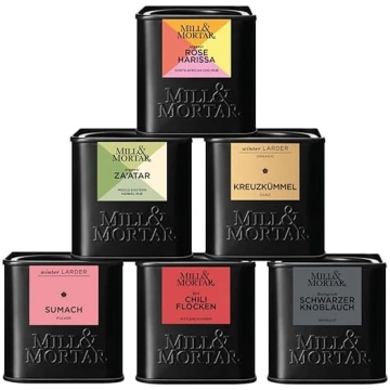 Mill & Mortar Top Flavours for Ottolenghi Fans Dāv