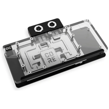 Alphacool Core RX 9070 XT Taichi , tylna - Akryl |