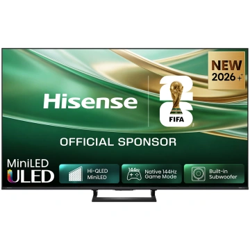 Hisense E8S, 85"", 4K UHD, ULED Mini LED, melna - 