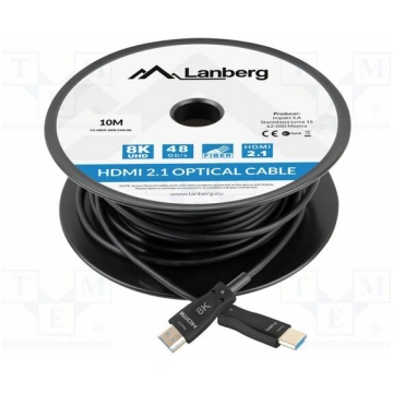 Cable; HDMI plug,both sides; PVC; HDMI 2.1,optical