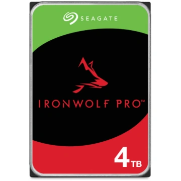 Seagate IronWolf Pro ST4000NT001 cietā diska draiv