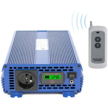 AZO Digital 24 VDC / 230 VAC ECO MODE SINUS IPS-20