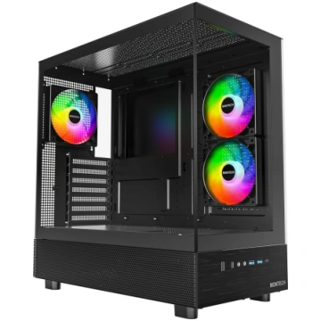 Korpuss Montech Xr Melna Argb