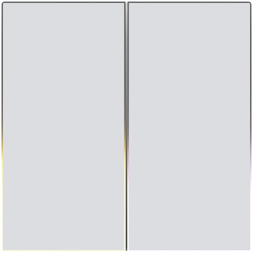 ZigBee Avatto TS60-EU-W2 Touch Light Switch Dual T