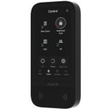Ajax KeyPad TouchScreen bezvadu tastatūra ar skāri