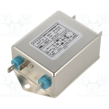 Filter: anti-interference; single-phase; 250VAC; I