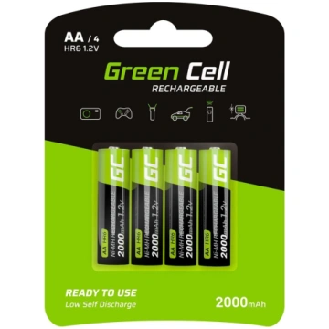 Green Cell GR02 mājsaimniecības akumulatora uzlādē